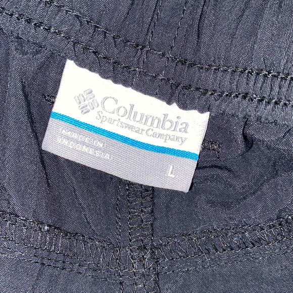 Columbia size large black shorts - Picture 3 of 9